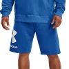 Men's Under Armour Rival Fleece Big Logo Shorts 1 Men's Under Armour Rival Fleece Big Logo Shorts -Clearance Sales Store 5201675 Victory Blue White
