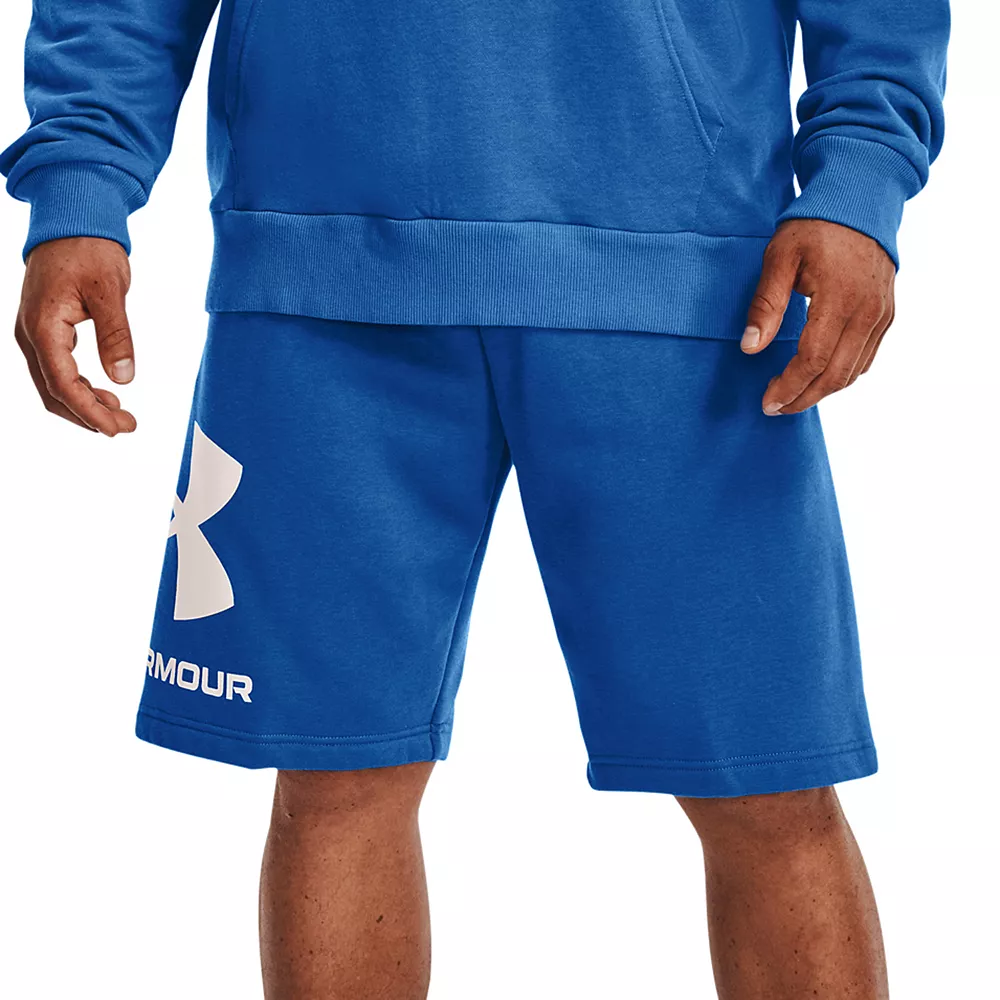 Men's Under Armour Rival Fleece Big Logo Shorts 3 Men's Under Armour Rival Fleece Big Logo Shorts