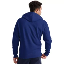 Men's Champion® Powerblend Fleece Full-Zip Hoodie -Clearance Sales Store 5205444 ALT