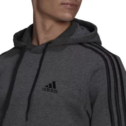 Big & Tall adidas Essentials Athletic Fleece Hoodie -Clearance Sales Store 5205795 ALT3