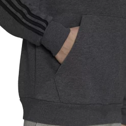 Big & Tall adidas Essentials Athletic Fleece Hoodie -Clearance Sales Store 5205795 ALT4