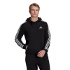 Big & Tall adidas Essentials Athletic Fleece Hoodie -Clearance Sales Store 5205795 Black