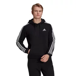 Big & Tall adidas Essentials Athletic Fleece Hoodie
