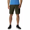 Big & Tall Columbia Eaglecrest Shorts -Clearance Sales Store 5210458 Olive Green