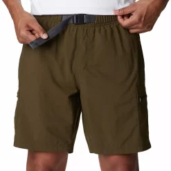 Big & Tall Columbia Mountaindale Shorts -Clearance Sales Store 5210499 Olive Green