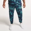 Big & Tall FLX Leisure Joggers -Clearance Sales Store 5210582 Navy Dye