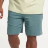 Big & Tall FLX 9" Commuter Fleece Shorts -Clearance Sales Store 5211991 Claremont Green