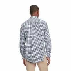 Big & Tall Tommy Hilfiger Flex End-On-End Button-Down Shirt -Clearance Sales Store 5218534 ALT