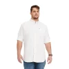 Big & Tall Tommy Hilfiger Flex End-On-End Button-Down Shirt -Clearance Sales Store 5218534 Bright White