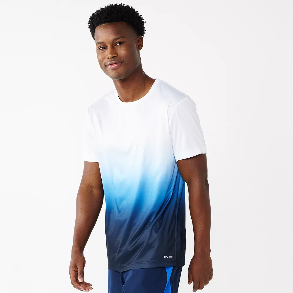 Men's Tek Gear® Dry Tek Printed Tee 3 Men's Tek Gear® Dry Tek Printed Tee