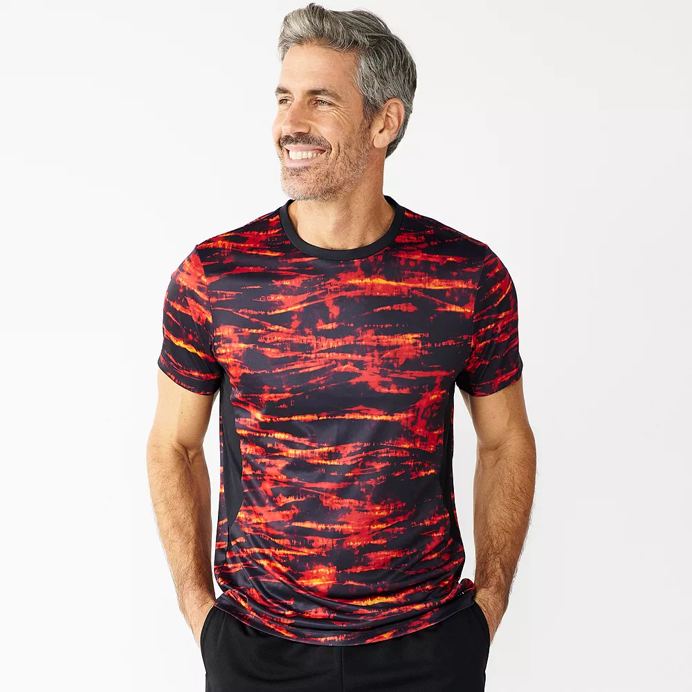 Men's Tek Gear® Dry Tek Printed Tee 5 Men's Tek Gear® Dry Tek Printed Tee - Image 3