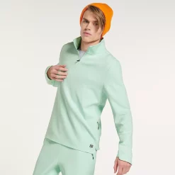 Men's FLX Mid-Weight Pullover -Clearance Sales Store 5224103 Bias Blue