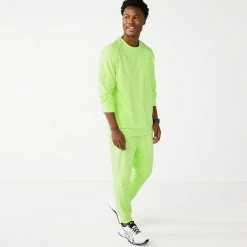 Men's Tek Gear® French-Terry Lounge Crew Sweatshirt -Clearance Sales Store 5224226 ALT9