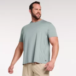 Big & Tall FLX Dynamic Comfort V-Neck Tee 19 Big & Tall FLX Dynamic Comfort V-Neck Tee -Clearance Sales Store 5224306 Grey Inlay
