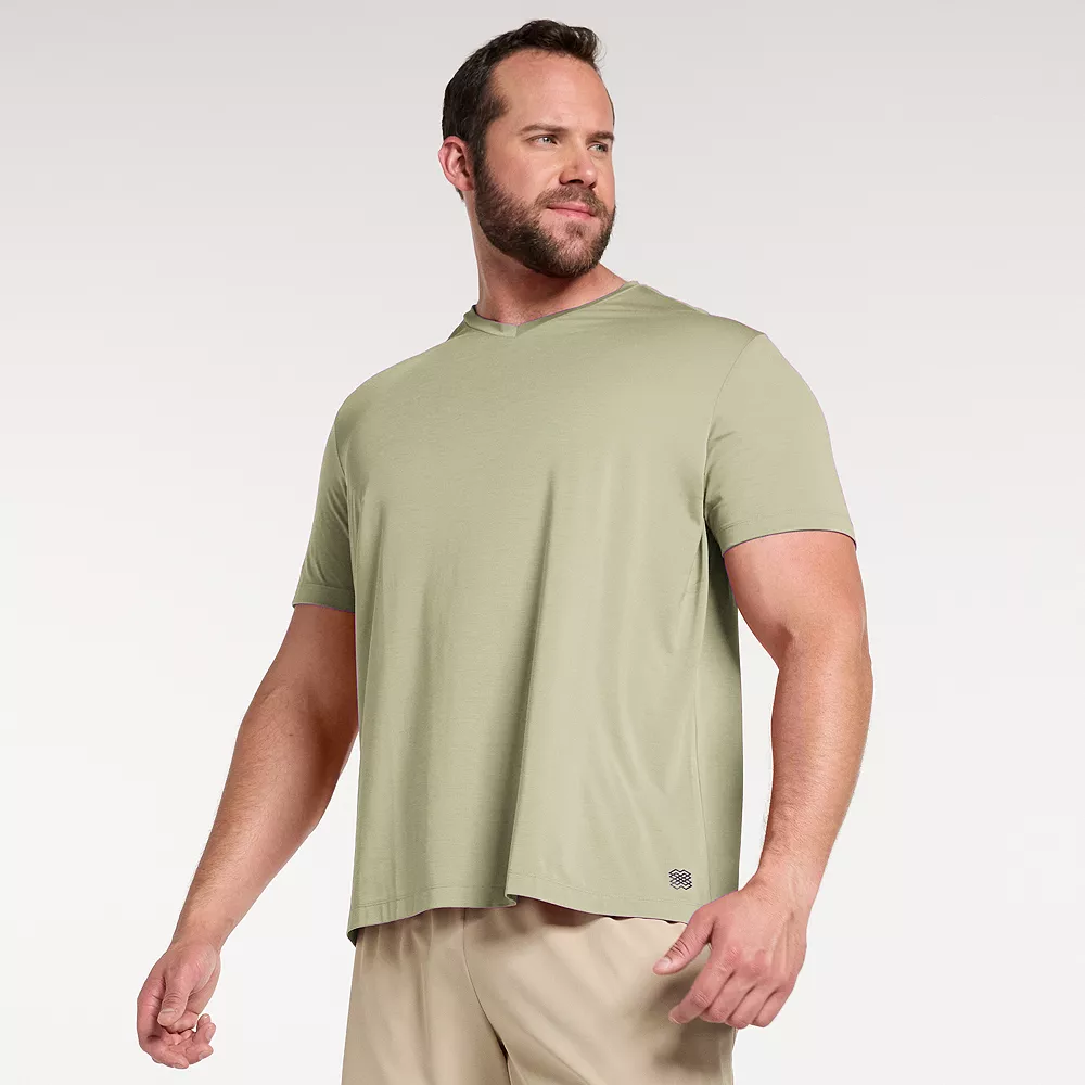 Big & Tall FLX Dynamic Comfort V-Neck Tee 8 Big & Tall FLX Dynamic Comfort V-Neck Tee - Image 6