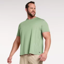 Big & Tall FLX Dynamic Comfort V-Neck Tee 21 Big & Tall FLX Dynamic Comfort V-Neck Tee -Clearance Sales Store 5224306 Light Green