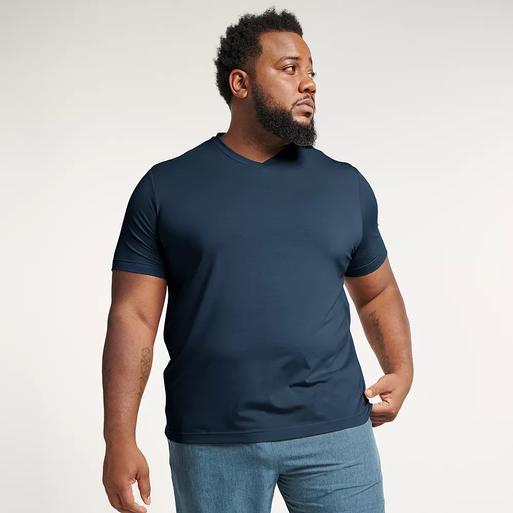 Big & Tall FLX Dynamic Comfort V-Neck Tee 6 Big & Tall FLX Dynamic Comfort V-Neck Tee - Image 4