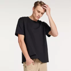 Men's FLX Leisure Tee -Clearance Sales Store 5224584 Mineral Black