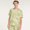 Men's FLX Leisure Tee -Clearance Sales Store 5224584 Mint Dye