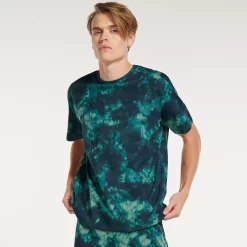 Men's FLX Leisure Tee -Clearance Sales Store 5224584 Navy Dye