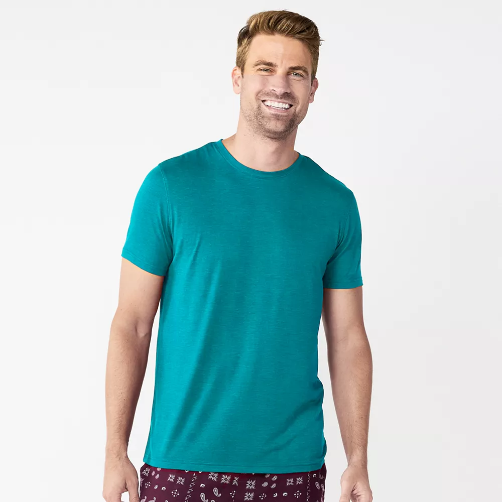 Men's Sonoma Goods For Life® Seriously Soft Crewneck Pajama Tee 8 Men's Sonoma Goods For Life® Seriously Soft Crewneck Pajama Tee - Image 6