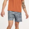 Men's FLX 7" Accelerate Shorts -Clearance Sales Store 5237149 Gray Topography Dye