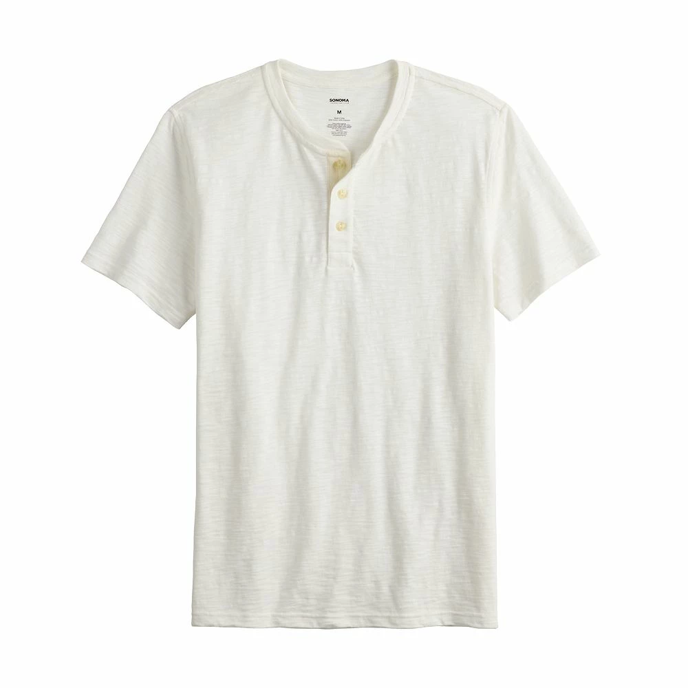 Men's Sonoma Goods For Life® Lightweight Henley 9 Men's Sonoma Goods For Life® Lightweight Henley - Image 7