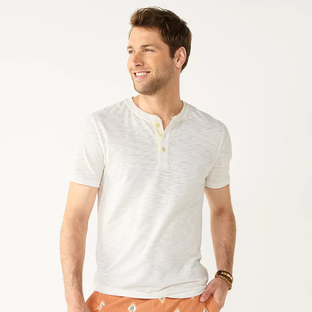 Men's Sonoma Goods For Life® Lightweight Henley 4 Men's Sonoma Goods For Life® Lightweight Henley - Image 2