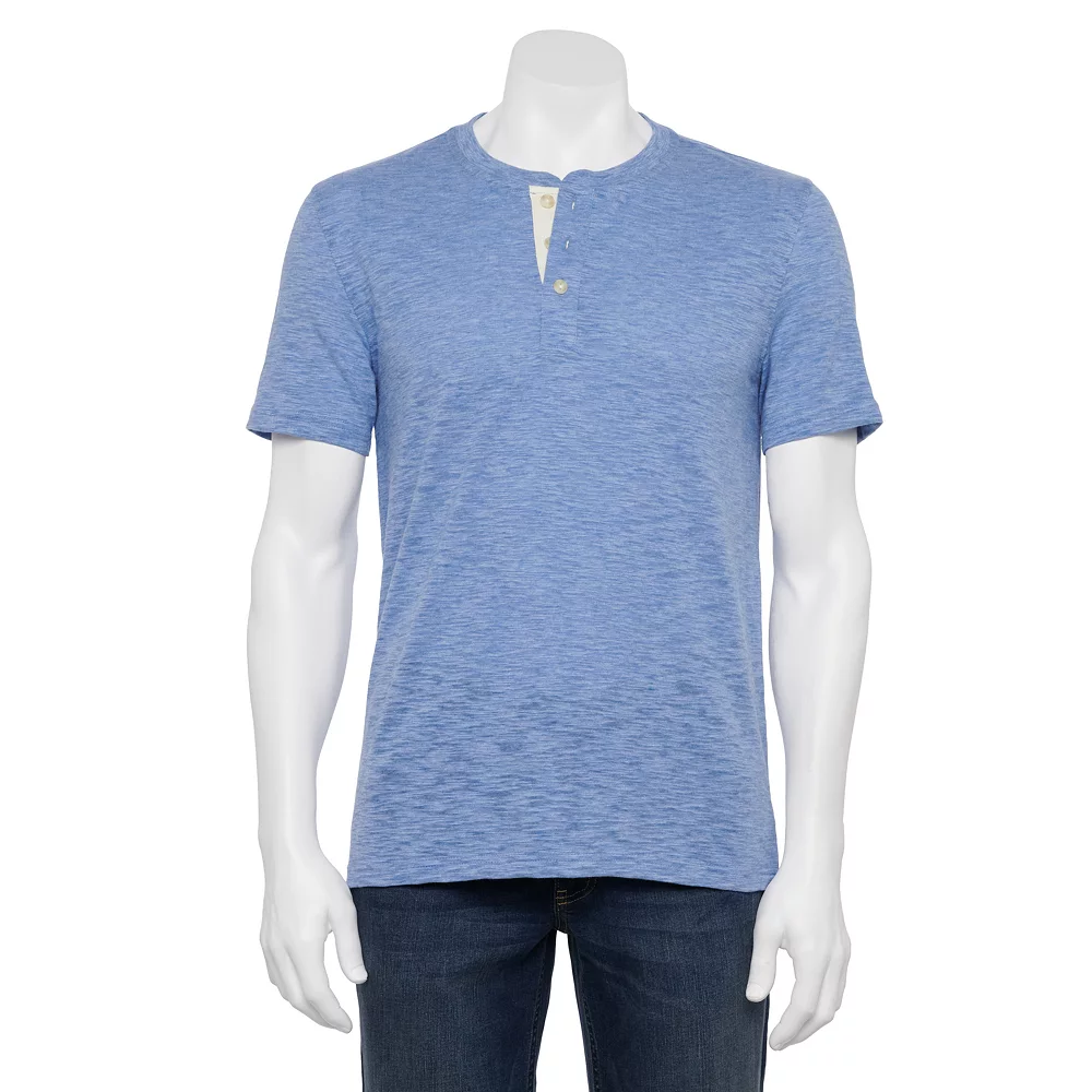Men's Sonoma Goods For Life® Lightweight Henley 6 Men's Sonoma Goods For Life® Lightweight Henley - Image 4