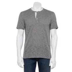 Men's Sonoma Goods For Life® Lightweight Henley 13 Men's Sonoma Goods For Life® Lightweight Henley -Clearance Sales Store 5237741 Charcoal