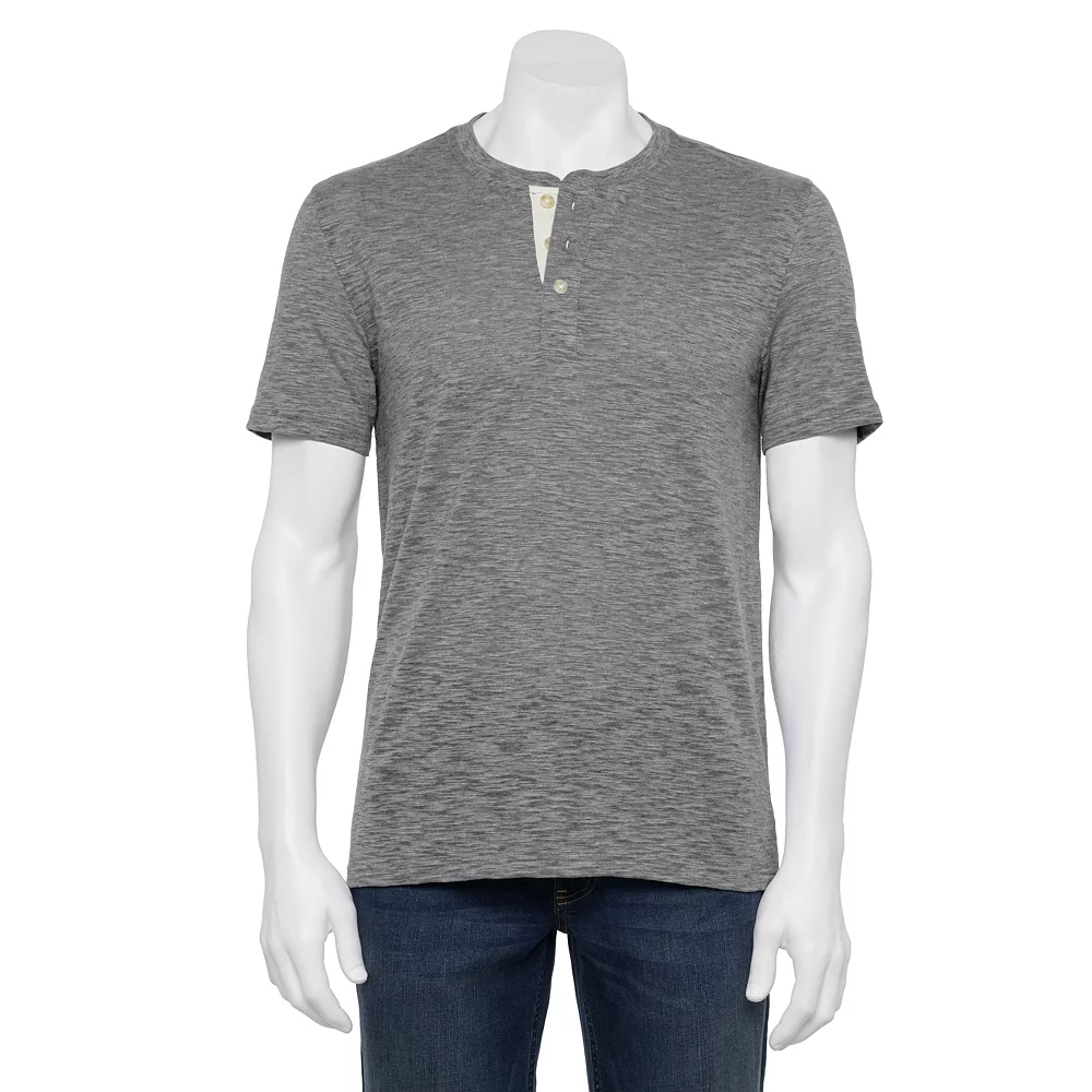Men's Sonoma Goods For Life® Lightweight Henley 7 Men's Sonoma Goods For Life® Lightweight Henley - Image 5