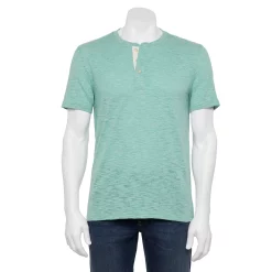 Men's Sonoma Goods For Life® Lightweight Henley 14 Men's Sonoma Goods For Life® Lightweight Henley -Clearance Sales Store 5237741 Green
