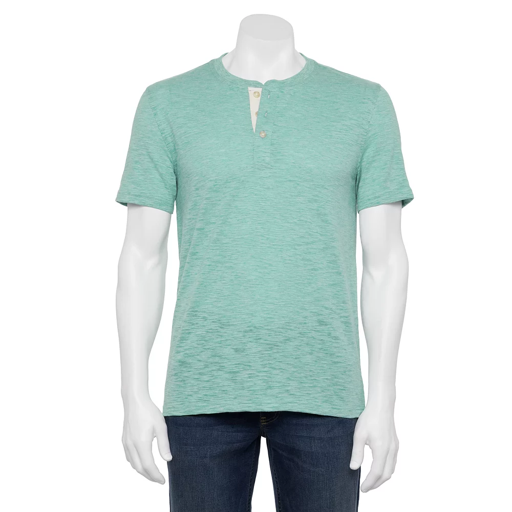 Men's Sonoma Goods For Life® Lightweight Henley 8 Men's Sonoma Goods For Life® Lightweight Henley - Image 6