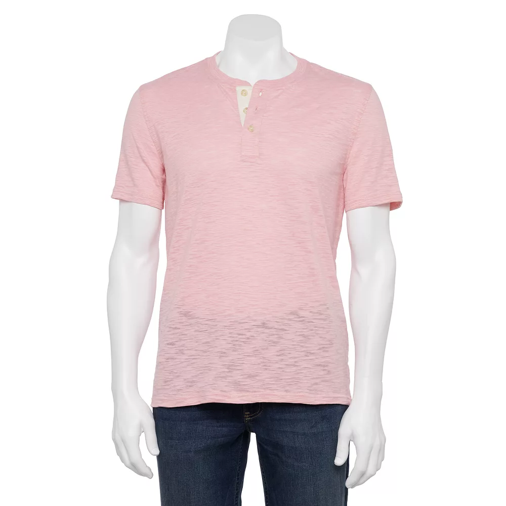 Men's Sonoma Goods For Life® Lightweight Henley 5 Men's Sonoma Goods For Life® Lightweight Henley - Image 3