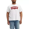Big & Tall Levi's® Logo Graphic Tee -Clearance Sales Store 5239286 White