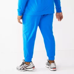 Big & Tall Tek Gear® French-Terry Joggers -Clearance Sales Store 5240485 ALT