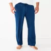 Big & Tall Sonoma Goods For Life® Seriously Soft Relaxed-Fit Sleep Pants 2 Big & Tall Sonoma Goods For Life® Seriously Soft Relaxed-Fit Sleep Pants -Clearance Sales Store 5241547 Mineral Navy Space Dye