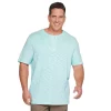 Big & Tall Sonoma Goods For Life® Classic-Fit Henley -Clearance Sales Store 5241683 Green