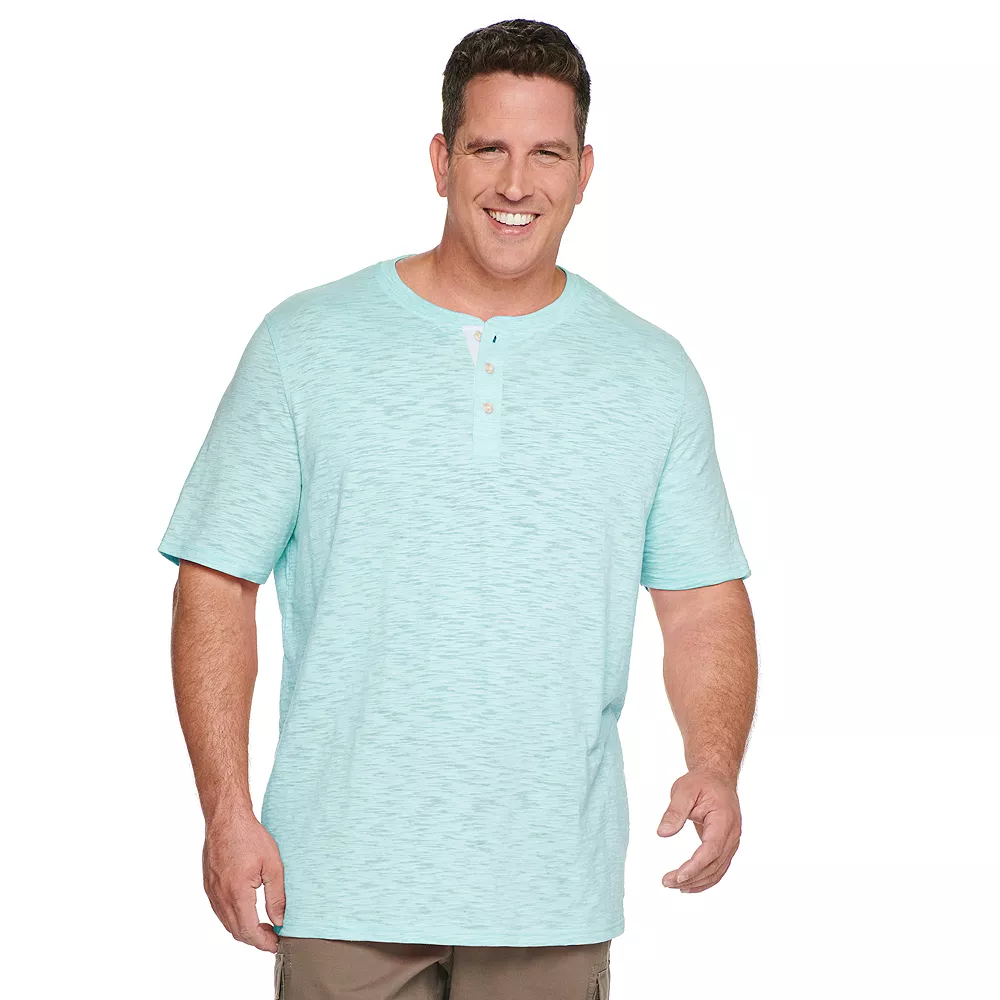 Big & Tall Sonoma Goods For Life® Classic-Fit Henley 3 Big & Tall Sonoma Goods For Life® Classic-Fit Henley