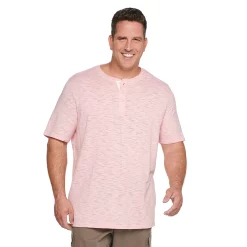 Big & Tall Sonoma Goods For Life® Classic-Fit Henley 10 Big & Tall Sonoma Goods For Life® Classic-Fit Henley -Clearance Sales Store 5241683 Rose