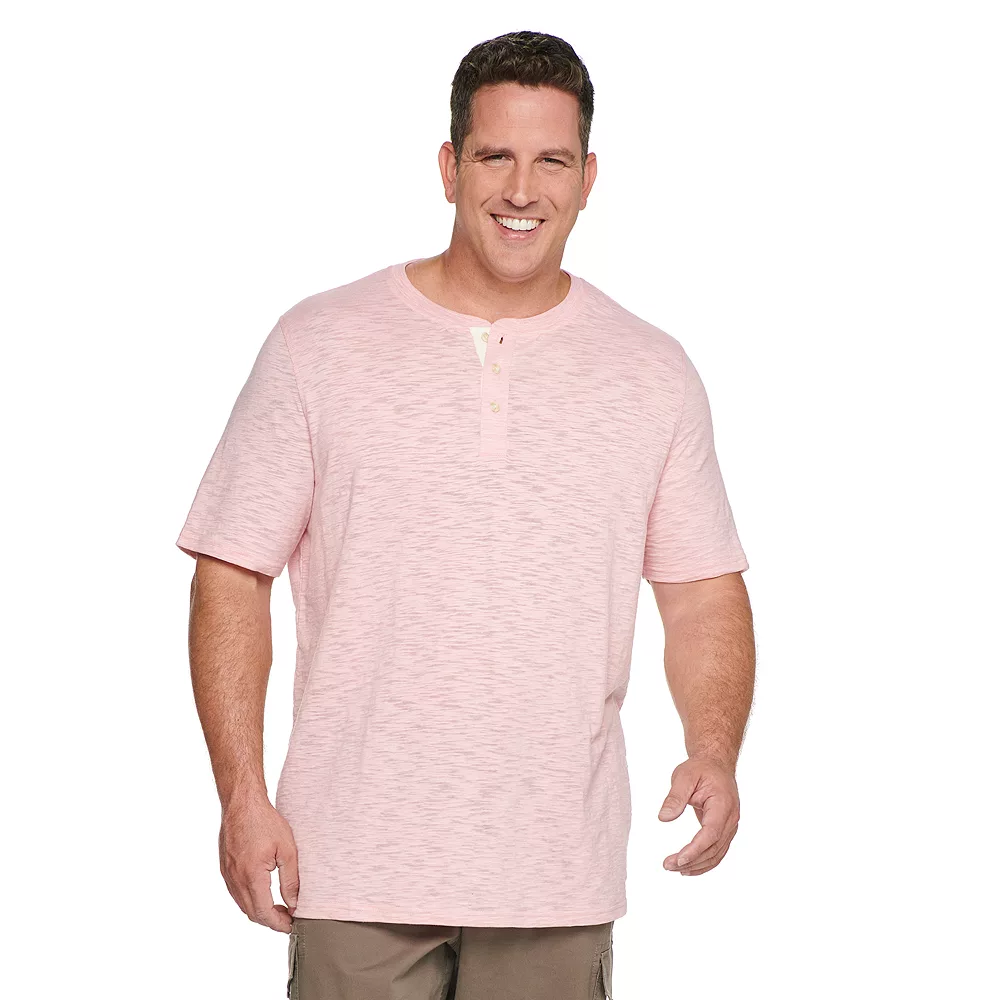 Big & Tall Sonoma Goods For Life® Classic-Fit Henley 5 Big & Tall Sonoma Goods For Life® Classic-Fit Henley - Image 3