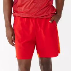 Men's Tek Gear® 7-Inch Inseam Training Shorts -Clearance Sales Store 5242398 Cherry Berry