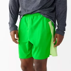 Men's Tek Gear® 7-Inch Inseam Training Shorts -Clearance Sales Store 5242398 Green Harmony