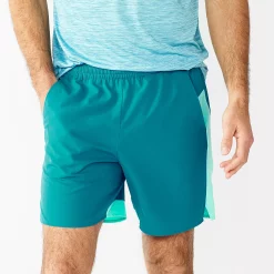 Men's Tek Gear® 7-Inch Inseam Training Shorts -Clearance Sales Store 5242398 Moroccan Teal