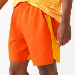 Men's Tek Gear® 7-Inch Inseam Training Shorts -Clearance Sales Store 5242398 Orange Lava