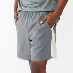 Men's Tek Gear® 7-Inch Inseam Training Shorts -Clearance Sales Store 5242398 Smokey Slate