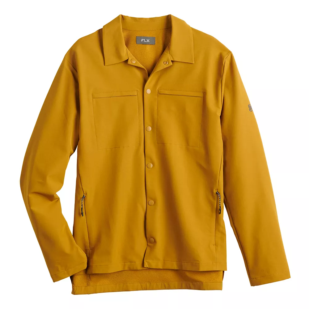 Men's FLX Softshell Shirt Jacket 6 Men's FLX Softshell Shirt Jacket - Image 4