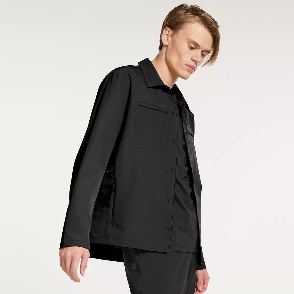 Men's FLX Softshell Shirt Jacket 4 Men's FLX Softshell Shirt Jacket - Image 2