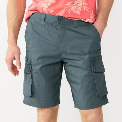 Men's Sonoma Goods For Life® 10-Inch Outdoor Flexwear Cargo Shorts -Clearance Sales Store 5242921 Underwater
