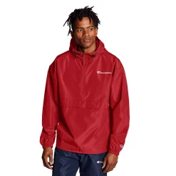 Men's Champion® Packable Jacket -Clearance Sales Store 5243966 Scarlet